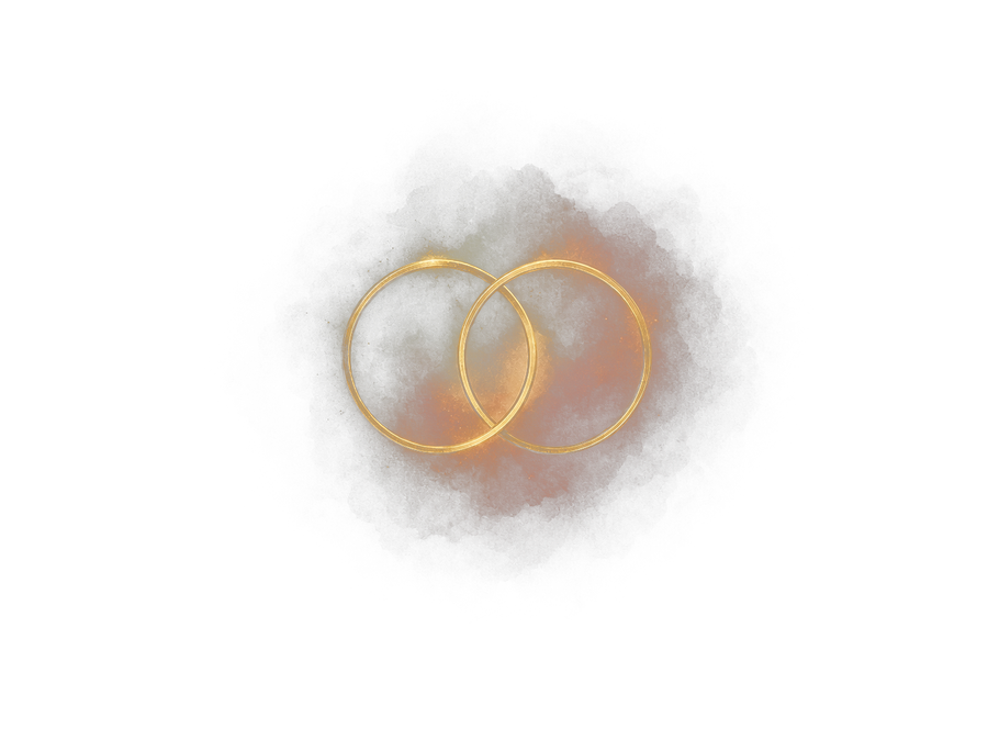 Kokoro Connect emblem — two interlocking rings